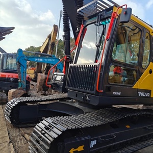 รถขุดตีนตะขาบ Volvo EC210BLc มือสอง สภาพดีเยี่ยม ทนทาน เหมาะสำหรับงานก่อสร้างถนน - Product Image 1