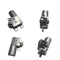 Moteur de réduction à engrenages électrique efficace HENGDI 32MM-370 5V DC 18 tr/min 4 N.m pour appareils électroménagers et tables à manger