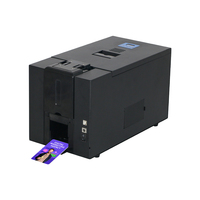 Imprimante de cartes d'identité PVC intelligente double face haute performance MASUNG MS-S22K, imprimante de cartes en plastique pour entreprises, en stock