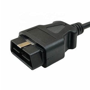Adaptateur de câble OBDII DA-4 compatible avec les scanners <span class=keywords><strong>Snap</strong></span>-on Solus Ultra Edge EESC320 EESC318, câble de test principal OBD2, câble de numérisation - Product Image 5