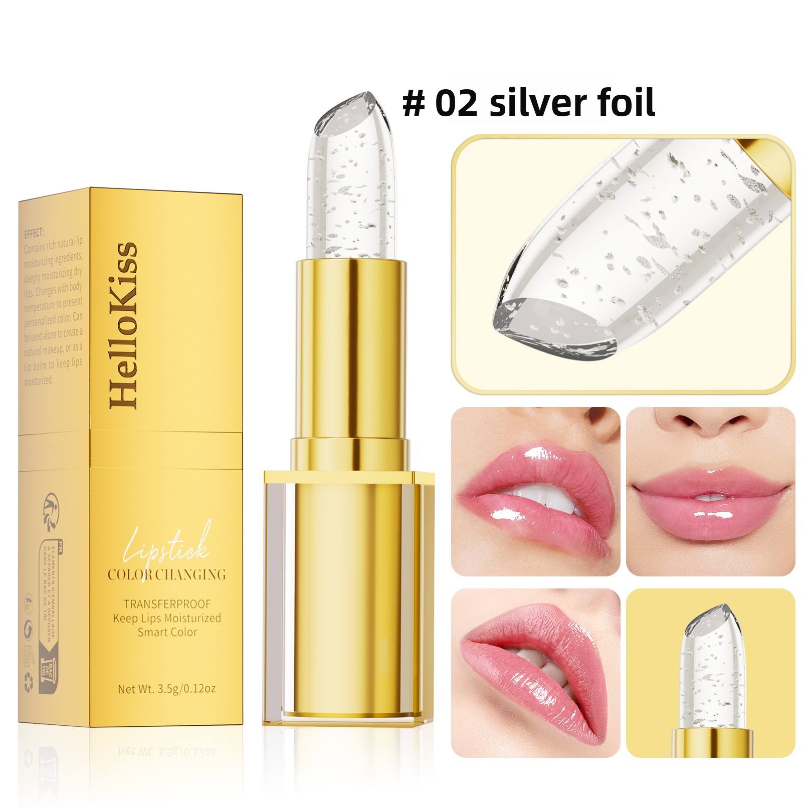 N° 9909-02 #   feuille d'argent