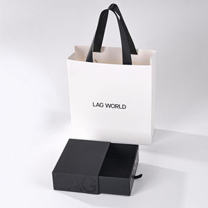 Caja de Joyería Personalizable para Aretes y Anillos Incluye Bolsa de Papel para Regalo, Caja de Envío, Tarjeta de Agradecimiento con Guía de Cuidado - Product Image 4