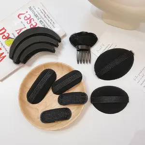 HZO-50039 Haar basis Bump Volumen Flauschige Prinzessin Styling Erhöhtes Haar Schwamm Pad Haar Puff Paste Styling Clip Kamm Einsatz Werkzeug