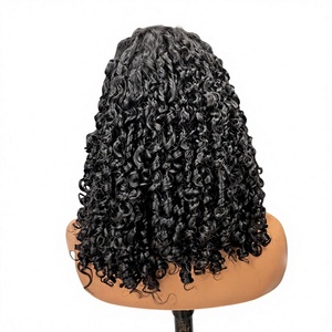 Vietnamese Human Hair <b>Pixie</b> Curly Natural Color Direct Factory Price - Product Image 2