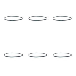 Courroie de chariot en caoutchouc Isscx 188A, 6 pièces, pour série TM U220PB/U220B/U220PD/U224PB - Product Image 3