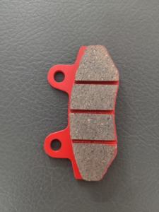 ผ้าเบรกหน้ารถจักรยานยนต์เซรามิกคาร์บอนอุปกรณ์เสริมสำหรับ M086GG ไซโคลน660 Jialing Baicai - Product Image 4