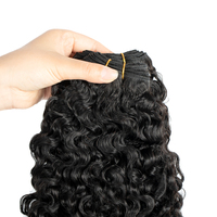 Vente en Gros Excellente Qualité Double Traité Cheveux Humains Brésiliens Vierge Bruts Extensions à Tisser