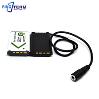 Coupleur de batterie factice USB pour appareils photo numériques Sony Cybershot DSC RX1 RX1R RX100 II III VI NPBX1 NP-BX1 DKX1 DK-X1 Tout neuf