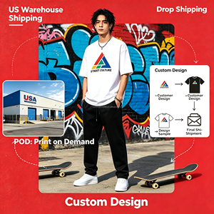 T-shirt noir vintage coupe courte style bob, imprimé dos, esthétique Y2K, <span class=keywords><strong>Manga</strong></span> Otaku, coupe ample, mode streetwear pour homme, en stock aux États-Unis - Product Image 5