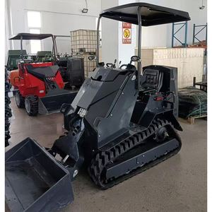 <span class=keywords><strong>Loader</strong></span> Mini Skid Steer Crawler T390 EPA EURO5 0.12 CBM 15HP 200KG Termurah untuk Dijual - Product Image 3