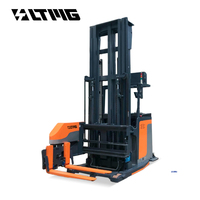Chariot élévateur Robot Mobile 1.6T 8M 3 voies VNA AGV chariot élévateur 3D SLAM électrique LithiumIon chariot élévateur à allée très étroite