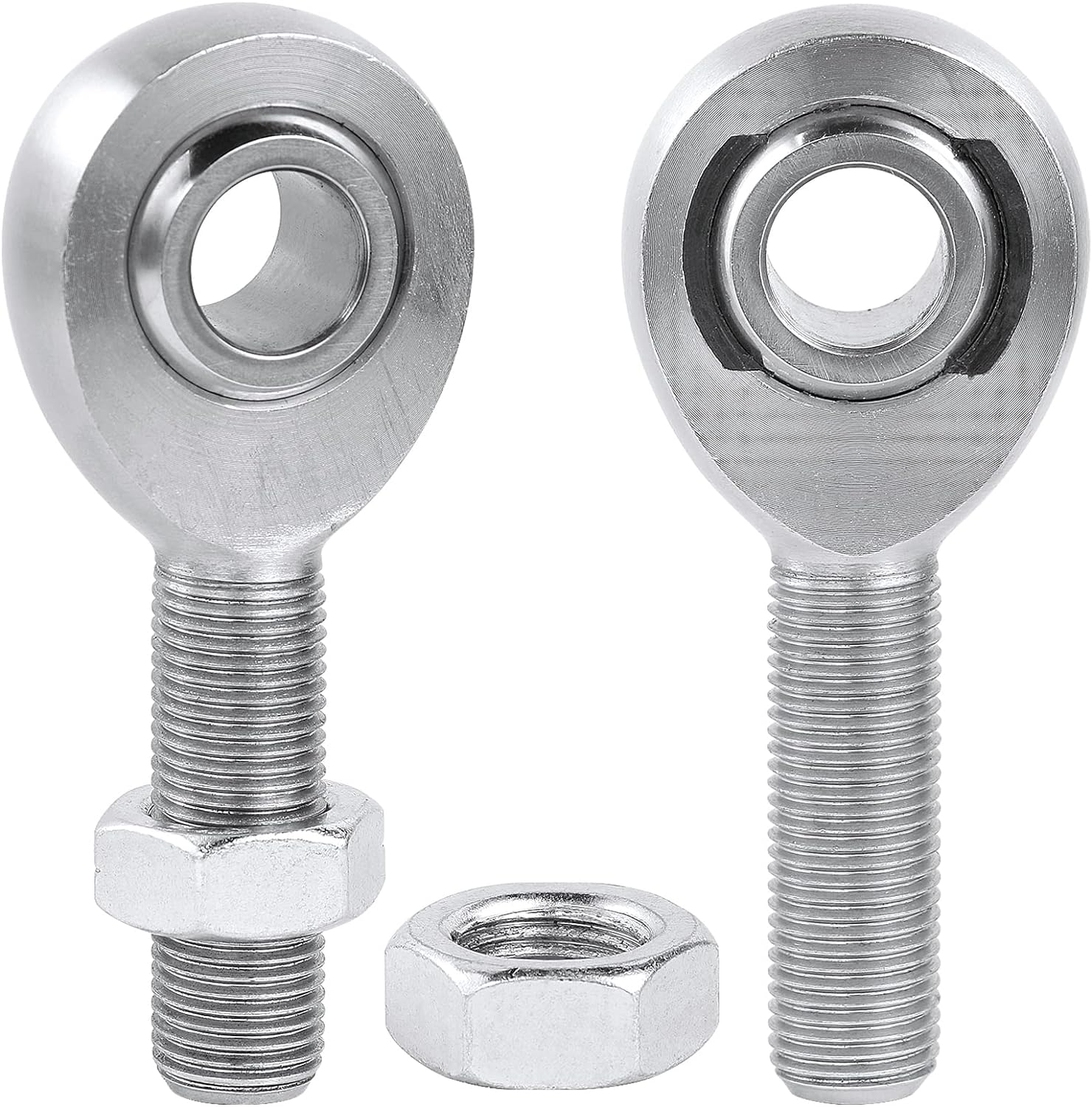 Extremidades de haste de 5/8 "joinas heim com kits 3/8 5/8 3/4 7/16 1 1/2 1 3/4 2 rolamento de extremidade da haste