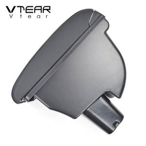 Reposabrazos Vtear para <span class=keywords><strong>Kia</strong></span> <span class=keywords><strong>Picanto</strong></span> R, de Cuero con Interfaz USB, Caja de Almacenamiento, Hilo Rojo, Accesorios Interiores para Auto, ABS, 14-18 - Product Image 6