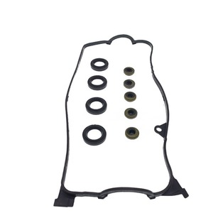 Kit de joints de couvercle de soupape Honda 12030-PLC-010 pour réparation et remplacement du moteur Civic 1.7L, jeu de joints en caoutchouc - Product Image 1