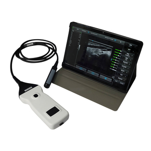 Échographe vétérinaire numérique GF-CProbe-5LP, machine à ultrasons noir et blanc, moniteur LCD haute résolution, batterie rechargeable pour - Product Image 6