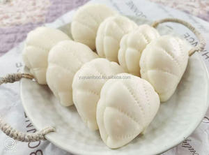 Traditional Chinese Steamed Bread Flavorful <strong>Frozen</strong> <strong>Burger</strong> School Cafeteria Healthy Green Food Wheat Flour Ingredients Cooked - Product Image 2