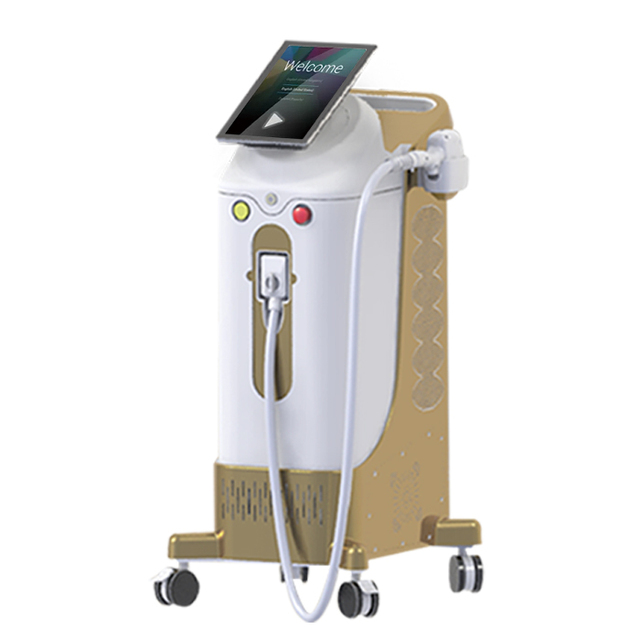 2025 Newest Laser Beauty Equipment 808 Diode Laser Medical Ce Hair Removal Machine