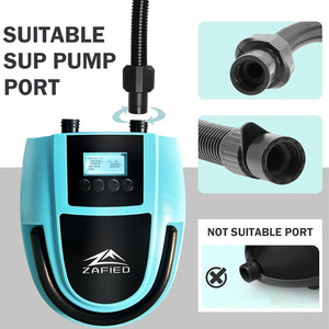 Adaptateur gonflable LCO-SPORT SUP, connecteur de pompe à air multifonctionnel 6 pièces pour paddleboard, kayak, bateau, matelas - Product Image 3