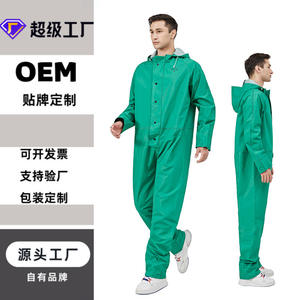 Traje Impermeable de una Pieza para Adultos One Heaven, Mono Impermeable para Senderismo, Camping y Uso al Aire Libre - Product Image 3