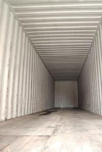 Standard 45G1 40HQ Second Hand Container, Used 40ft High Cube Dry <b>Box</b> for Intercountry Ocean Transportation - Product Image 5