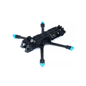 MANTA 4 Kit de châssis FPV polyvalent 4 pouces longue portée en composite de fibre de carbone 3K, structure X compressée, moulage privé, empattement 182 mm - Product Image 2