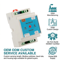 Sensor OEM ODM con Salida de Relé de 12 a 24 VCC, Reinicio Automático, Función Silenciosa, Detector de Fugas de Agua para Almacenes Industriales