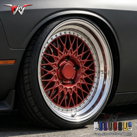 Rines Deportivos de Aleación de Aluminio Forjado para Automóviles de Pasajeros, 5x115 para Dodge Challenger, 22 Pulgadas, para Rines Lexus GS350 5x114.3