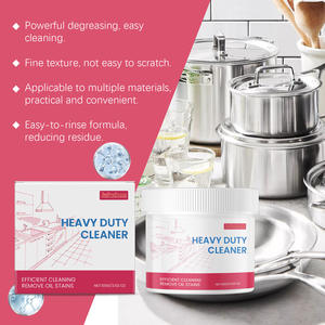 Jakehoe Haute qualité Ménage Cuisine Poêle Pot Huile Lourde Nettoyage En Profondeur Détachage <span class=keywords><strong>Inodore</strong></span> Multifonctionnel Pâte De Nettoyage - Product Image 4
