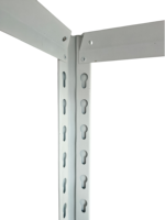Étagère de rangement robuste à 5 niveaux en acier sans boulons, anti-rouille, réglable pour garage, sous-sol, entrepôt domestique