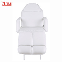 Table de massage pliable portable avec appui-tête pour école de beauté, hôtel, clinique