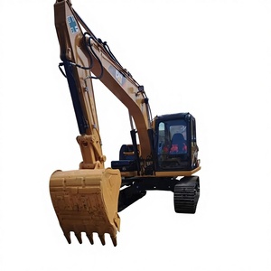 Excavatrice mécanique Caterpillar 312D d'occasion, modèle 2022, 12 tonnes, moteur et boîte de vitesses, vente directe d'usine, en stock – Meilleures ventes - Product Image 1