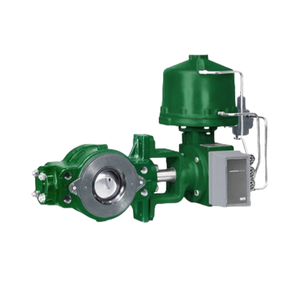 Válvula de bola de control lineal con brida V250 Clase IV para servicio pesado sin brida - Product Image 1