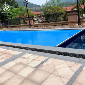 Telo di Copertura Invernale per <span class=keywords><strong>Piscina</strong></span> Water Crown in PVC Resistente, Anti-Alghe e Anti-UV, Pratico con Sacche d'Acqua per Piscine Fuori Terra - Product Image 1