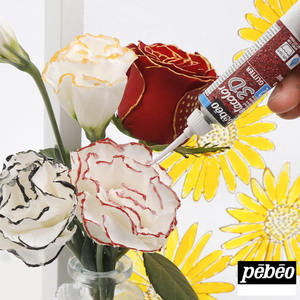 Pebeo 39 couleurs Peinture textile 3D 20ml Pebeo Setacolor Peinture textile 3D pour la coloration et la peinture - Product Image 3
