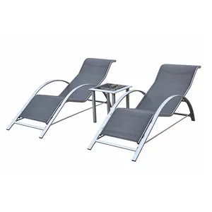 户外最受欢迎的耐侯性竞争流行设计 KD 泳池海滩躺椅