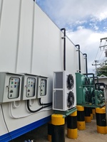 XMK 3hp 5hp ,7 hp 15HP Unité de condensation de type boîte avec compresseur Emerson Produit à haute efficacité