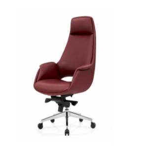 Silla de oficina moderna y cómoda de cuero con reposabrazos y respaldo 37731-6678A 37731-6678A-1 - Product Image 3