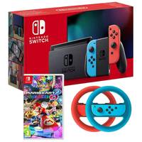 Console de jeu portable Switch 2 OLED, stockage 64 Go, batterie 5000 mAh, Wi-Fi, Android OS, écran tactile 1920x1080, 3000 jeux compatibles