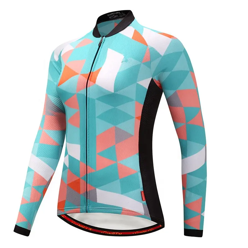 high end cycling team kit bike clothes winter long sleeves road bike cycling jersey