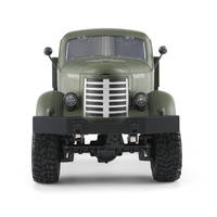 Q60 Q61 4CH 1/16 Échelle Six Roues Motrices 6WD 40 Mètres Transporter rc camion militaire