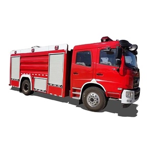 Camión de bomberos DongFeng de 8000 litros, nuevo o usado, con espuma contra incendios, a buen precio, en venta. - Product Image 1