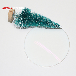 JUNSHI uv420 luz azul 1,61 bloque azul corte azul HMC revestimiento verde lente de resina óptica lentes de gafas asféricas - Product Image 1