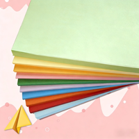 Kertas Warna A4 80gsm 10 Warna Campuran Kertas Fotocopy Alat Tulis Kantor Sekolah