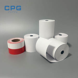 Papel Térmico de Alta Calidad de 80x80 mm para Cajas Registradoras, para Transacciones con Tarjetas de Crédito y Punto de Venta - Product Image 1