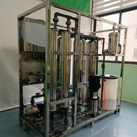 Système de régénération automatique industriel pour adoucisseur d'eau, dispositif d'adoucissement de l'eau à résine à double réservoir pour eau de circulation d'usine