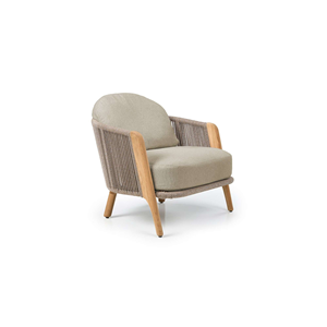 Ensemble de salon en corde tressée CAYMAN moderne pour jardin, bord de piscine et terrasse - Product Image 2