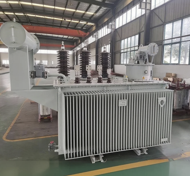 50kva 100kva 500kva 1250kva to 3150kva 33KV 35KV 34.5KV - 400V 380V 480V 415V Three Phase Oil Immersed Type Transformer