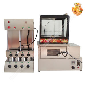 Máquina moldeadora de conos de pizza Línea de producción de conos de pizza - Product Image 5