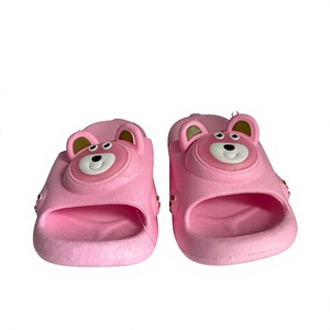 Women's Cartoon Solid Pattern Anti-Slip EVA <b>Sole</b> All Seasons Closed Toe Plastic Upper for 20MM <b>Thickness</b> - Product Image 1