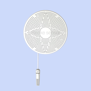 Moniteur de pollution de l'air intérieur mural CO2 CO <span class=keywords><strong>CH2O</strong></span> PM2.5 PM10 Capteur de qualité de l'air RS485 WIFI Mètre AQI - Product Image 6